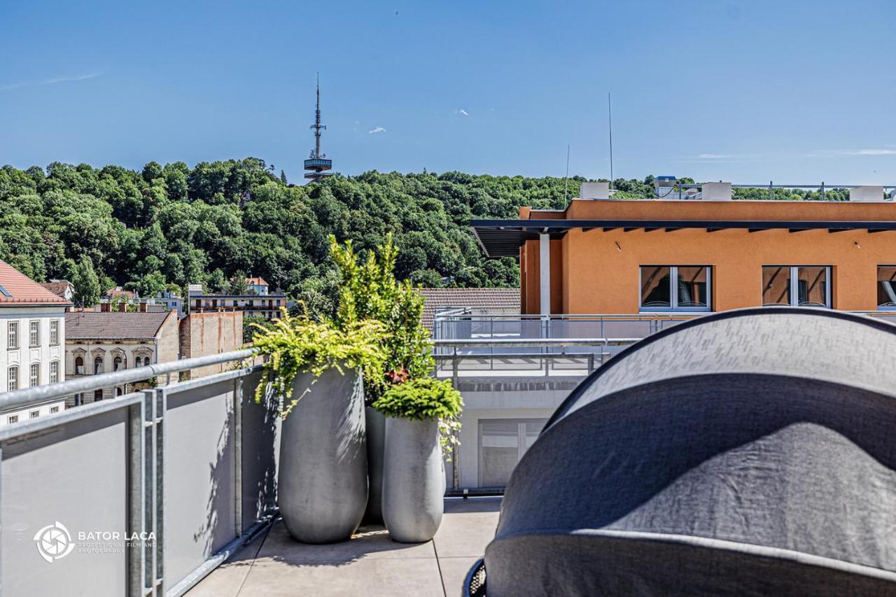 Buekk Penthouse, Panorama Jacuzzival Apartment Miskolc Exterior photo